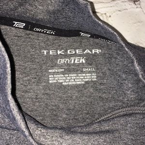 tek gear mock turtleneck